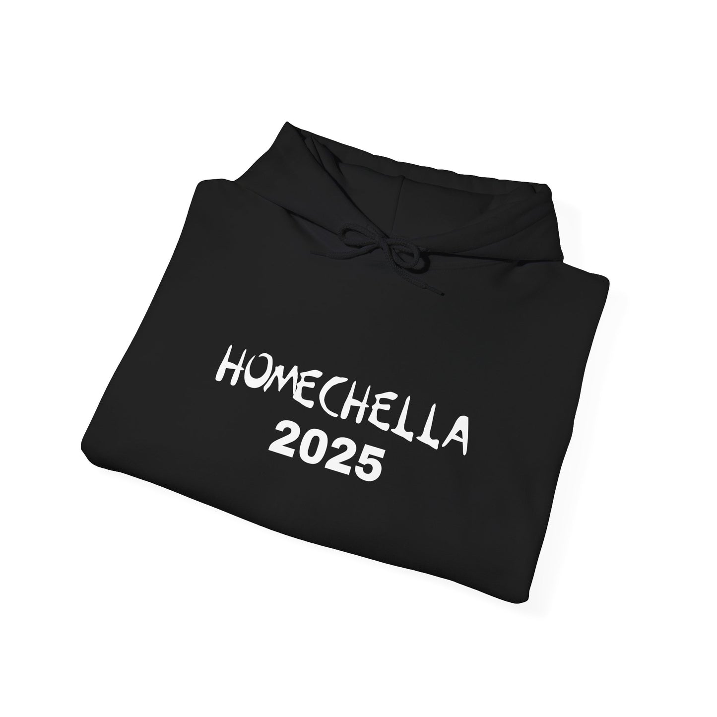 Homechella Hoodie - Black