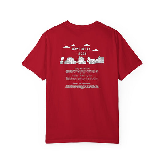Homechella Tee - Red