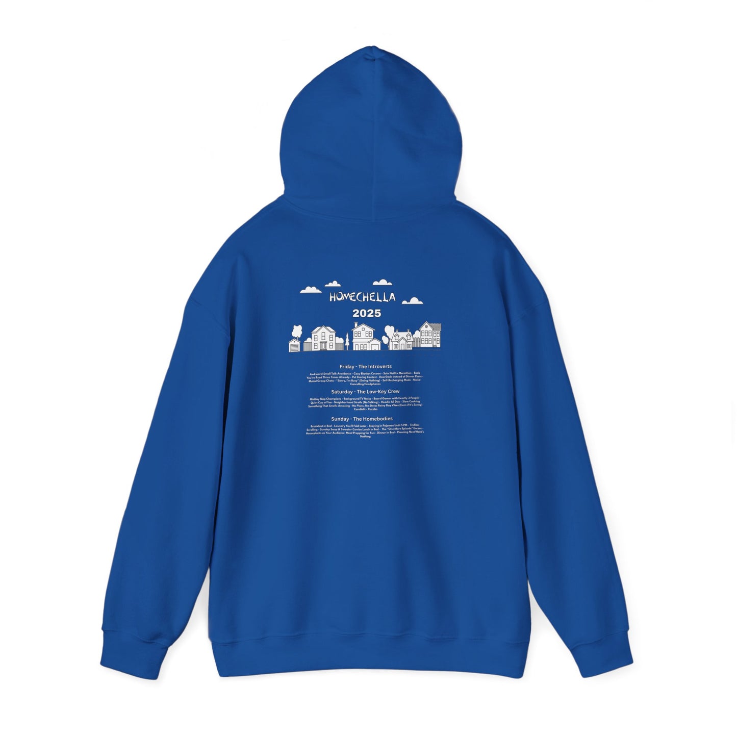 Homechella Hoodie - Royal Blue