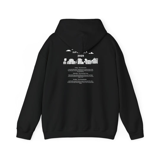Homechella Hoodie - Black