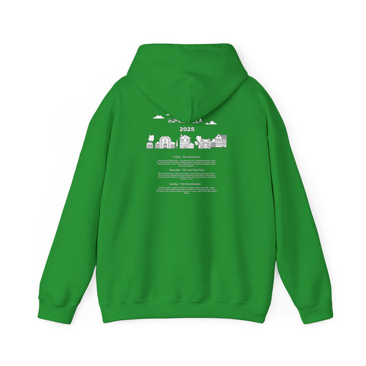 Homechella Hoodie - Irish Green
