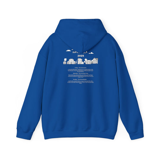 Homechella Hoodie - Royal Blue
