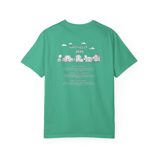 Homechella Tee - Island Green