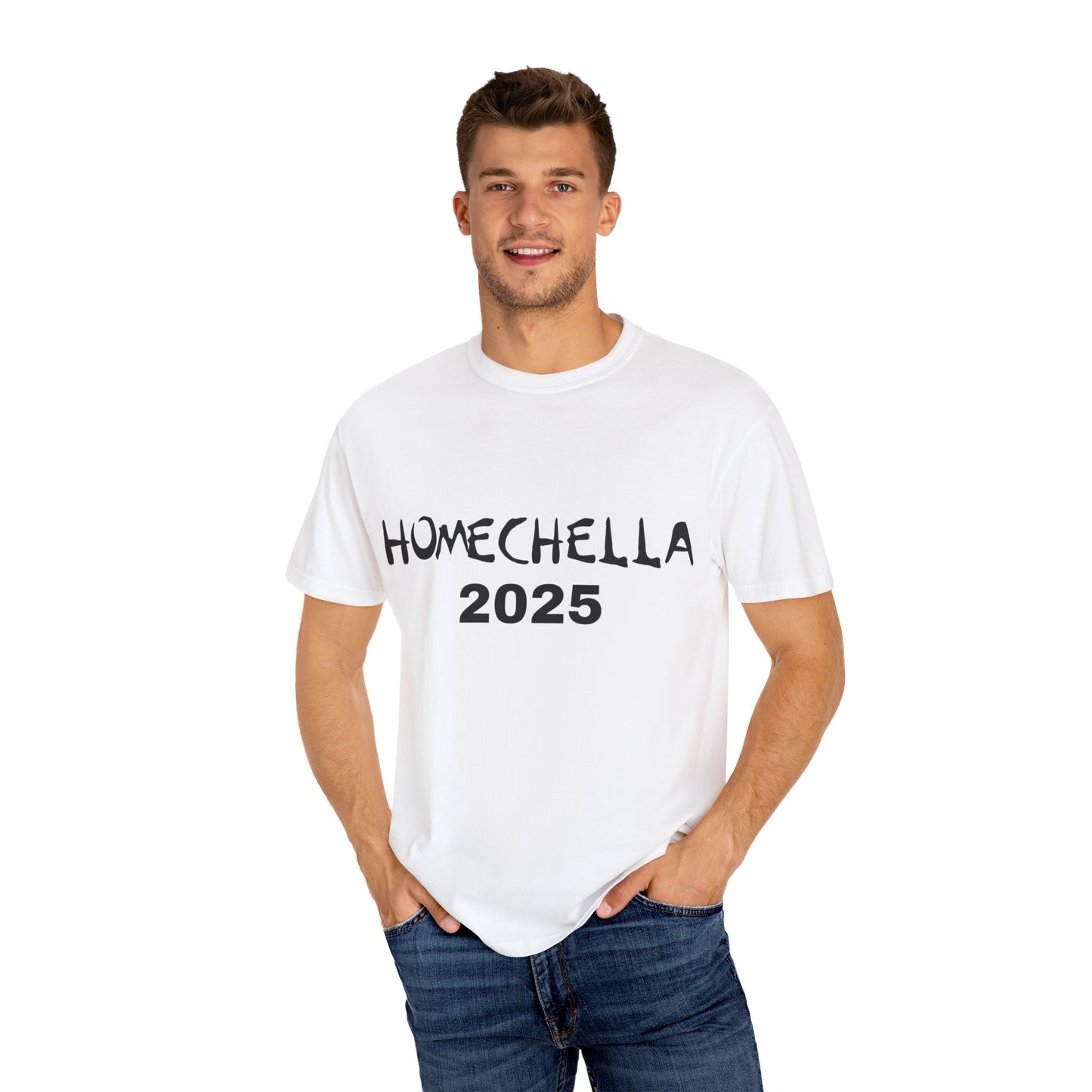 Homechella Tee - White