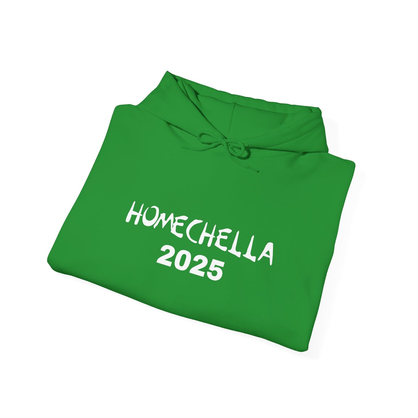 Homechella Hoodie - Irish Green