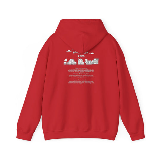 Homechella Hoodie - Red