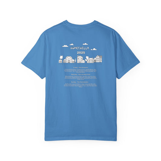 Homechella Tee - Royal Caribe