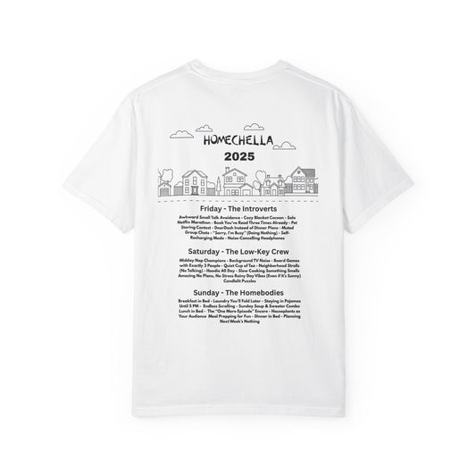 Homechella Tee - White