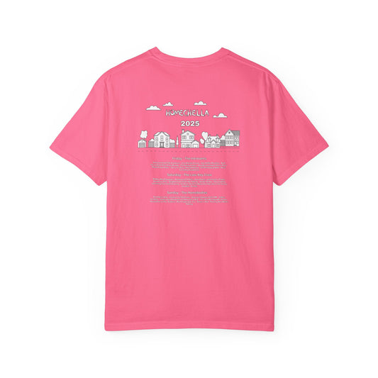 Homechella Tee - Crunchberry