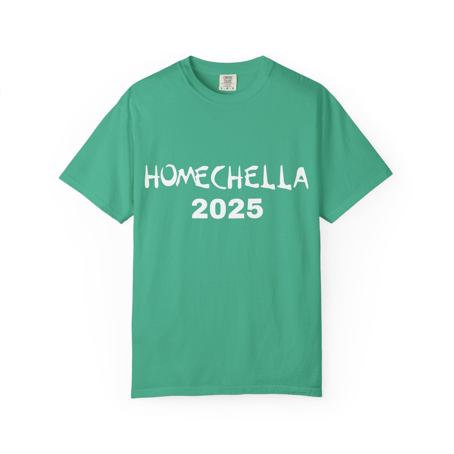 Homechella Tee - Island Green