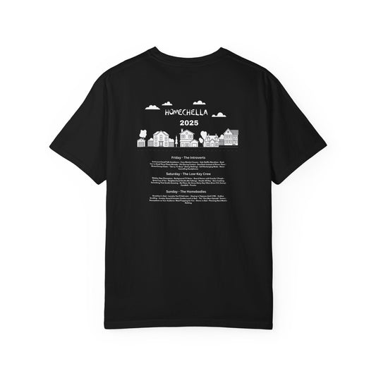 Homechella Tee - Black