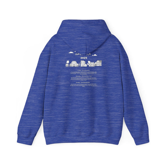 Homechella Hoodie - Healther Blue