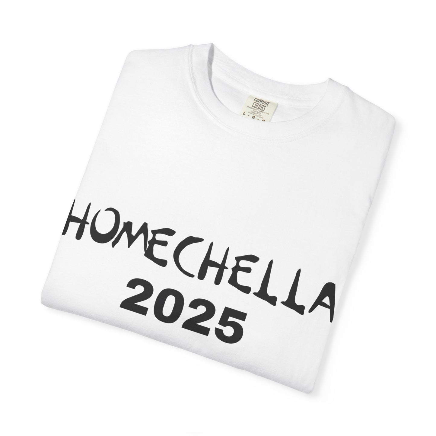 Homechella Tee - White