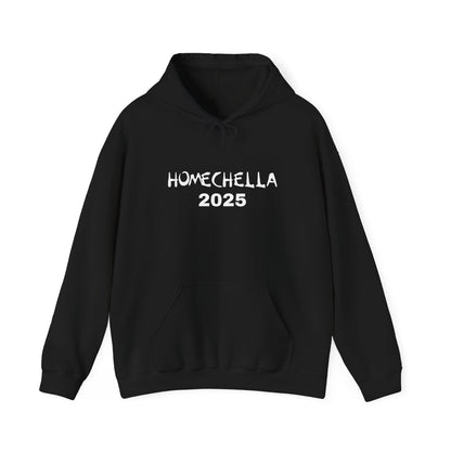 Homechella Hoodie - Black