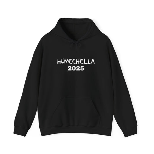 Homechella Hoodie - Black