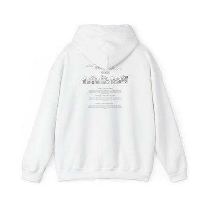 Homechella Hoodie - White