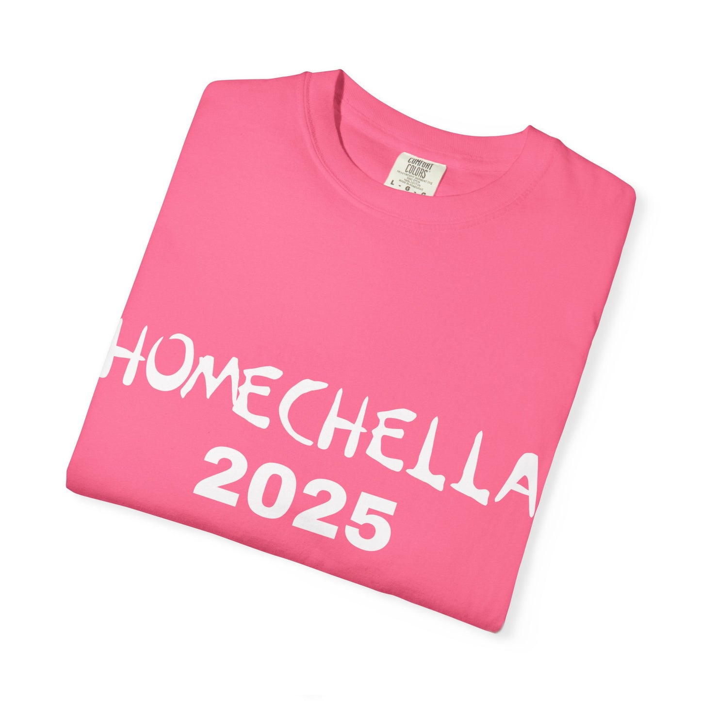 Homechella Tee - Crunchberry