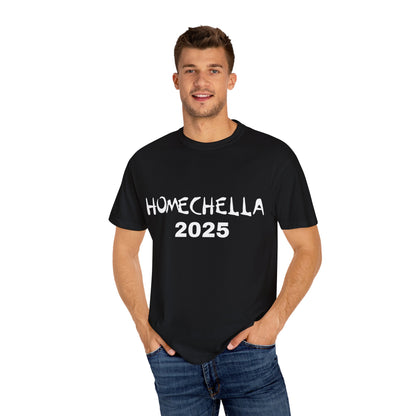 Homechella Tee - Black