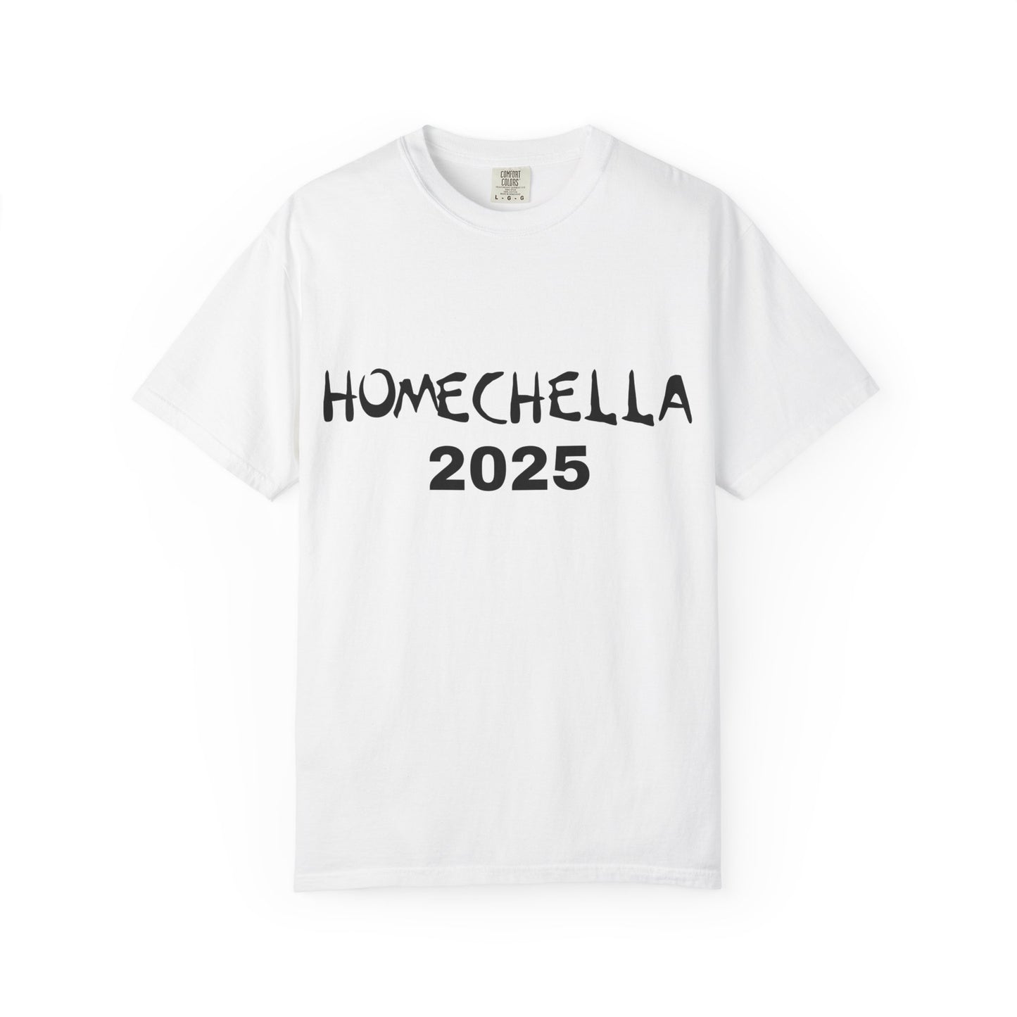Homechella Tee - White