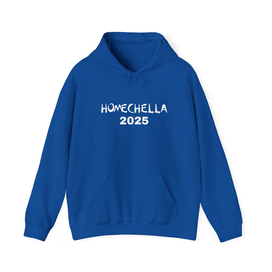 Homechella Hoodie - Royal Blue