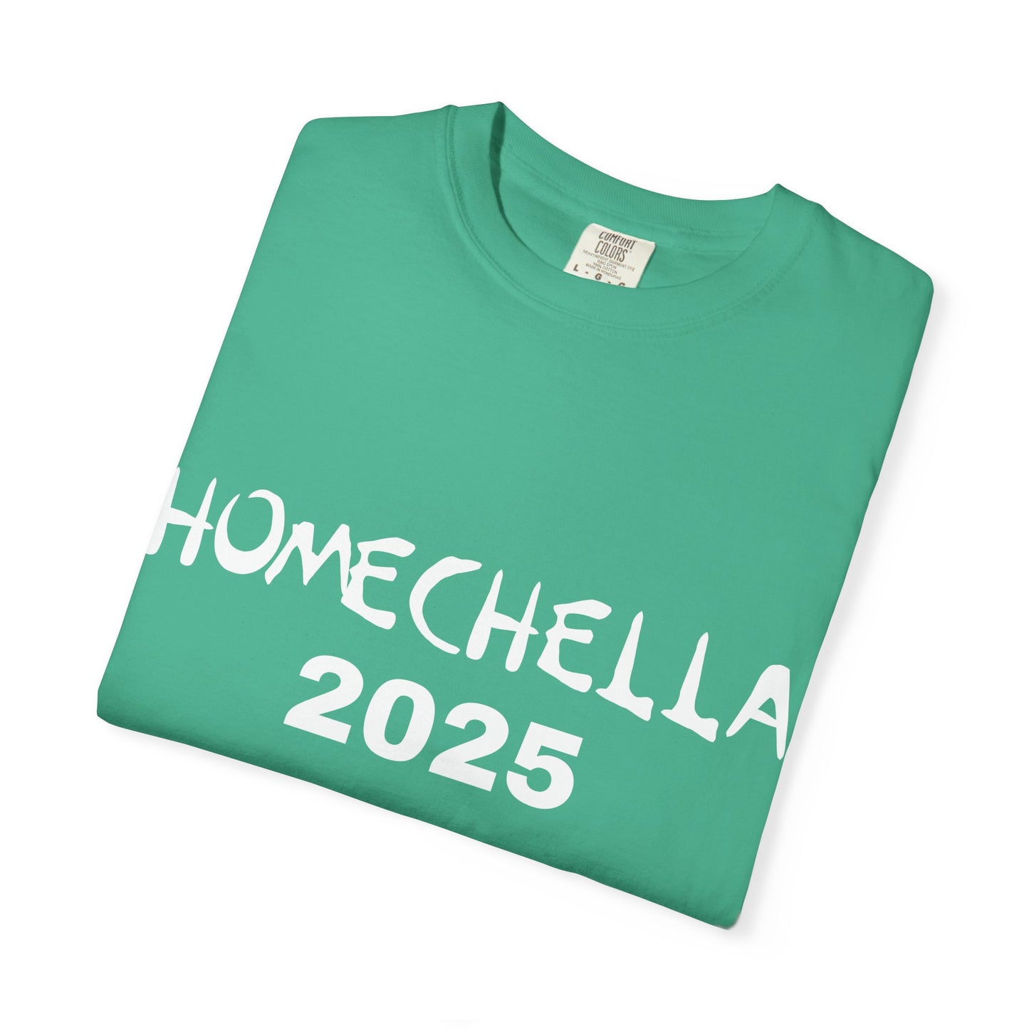 Homechella Tee - Island Green