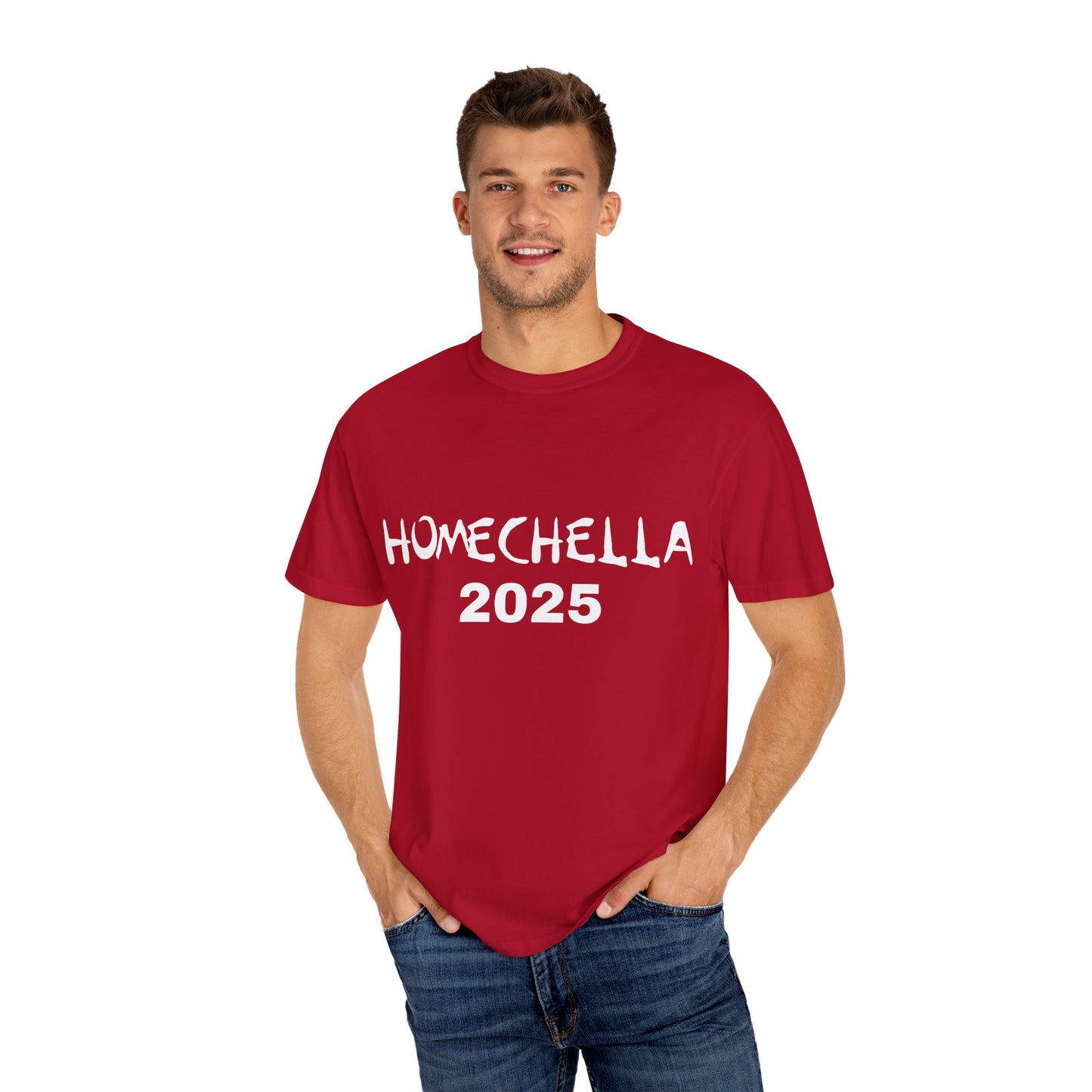 Homechella Tee - Red