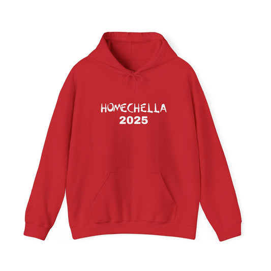 Homechella Hoodie - Red