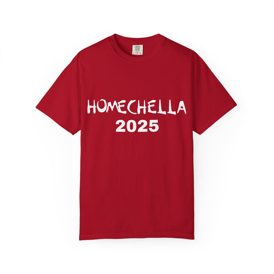 Homechella Tee - Red