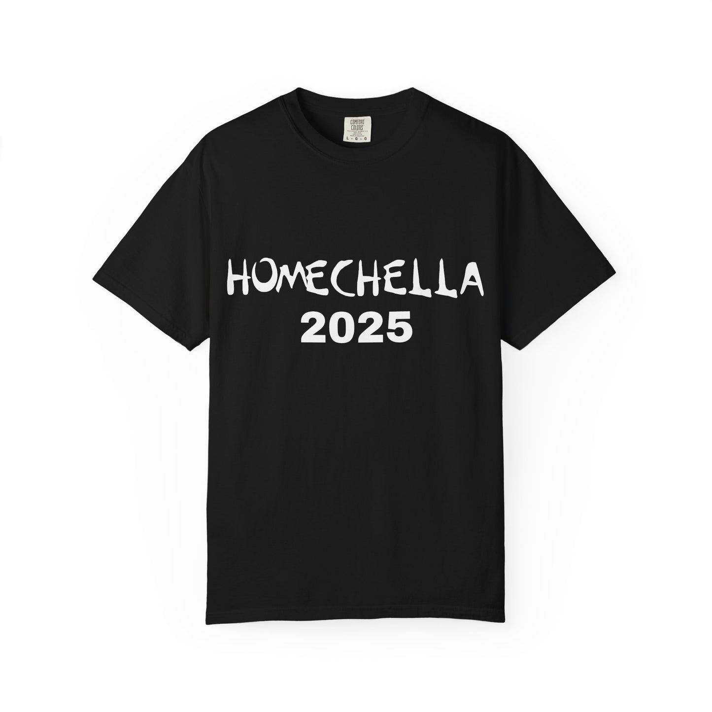 Homechella Tee - Black