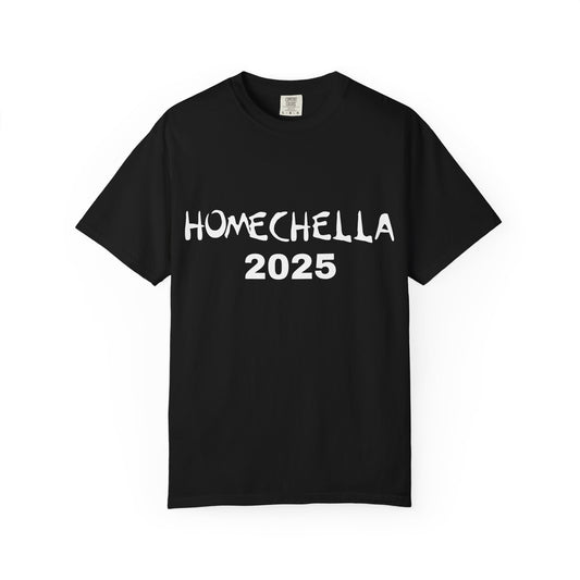 Homechella Tee - Black