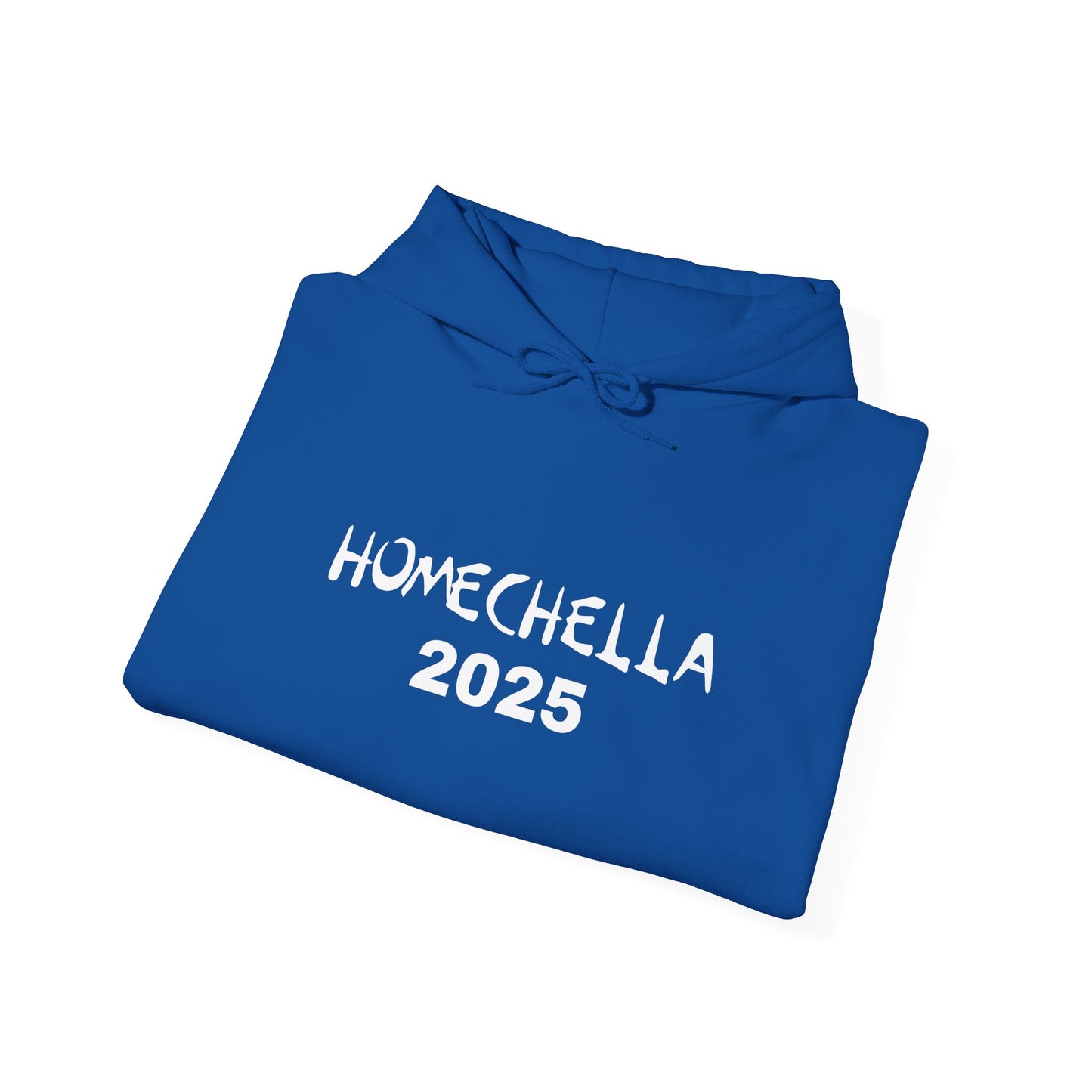 Homechella Hoodie - Royal Blue
