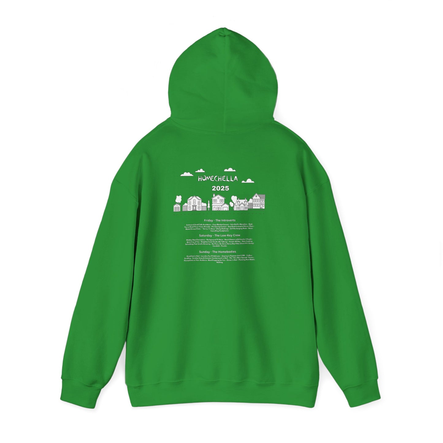 Homechella Hoodie - Irish Green