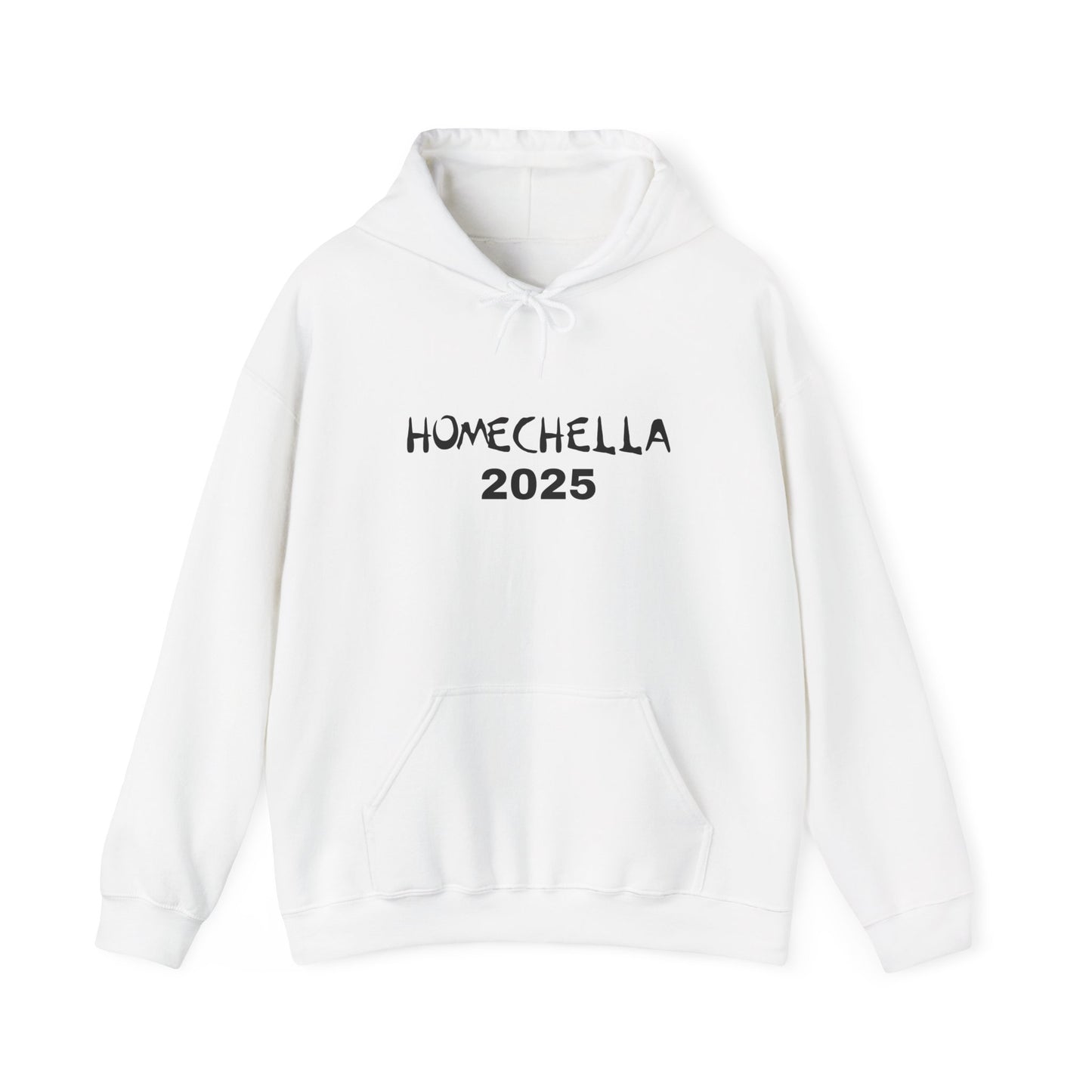 Homechella Hoodie - White