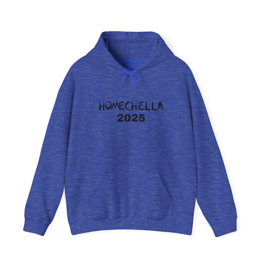 Homechella Hoodie - Healther Blue
