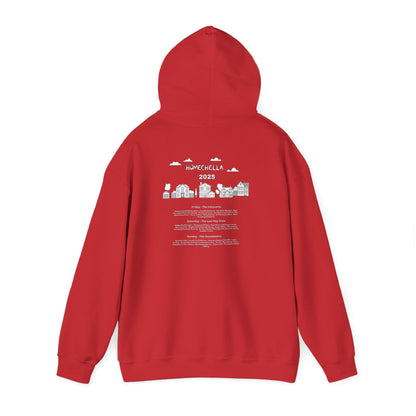 Homechella Hoodie - Red