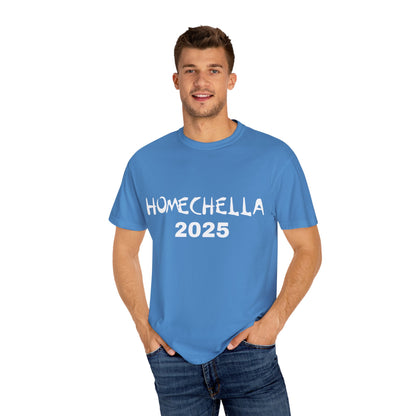 Homechella Tee - Royal Caribe