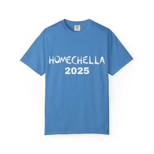 Homechella Tee - Royal Caribe