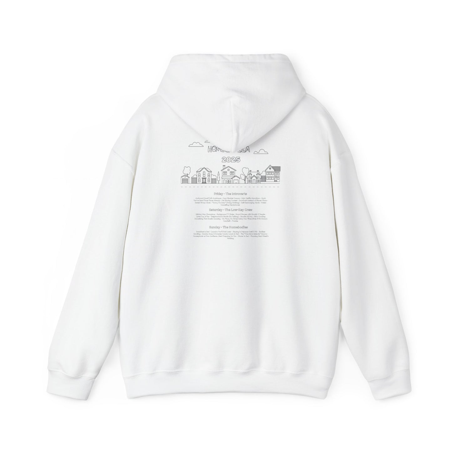 Homechella Hoodie - White
