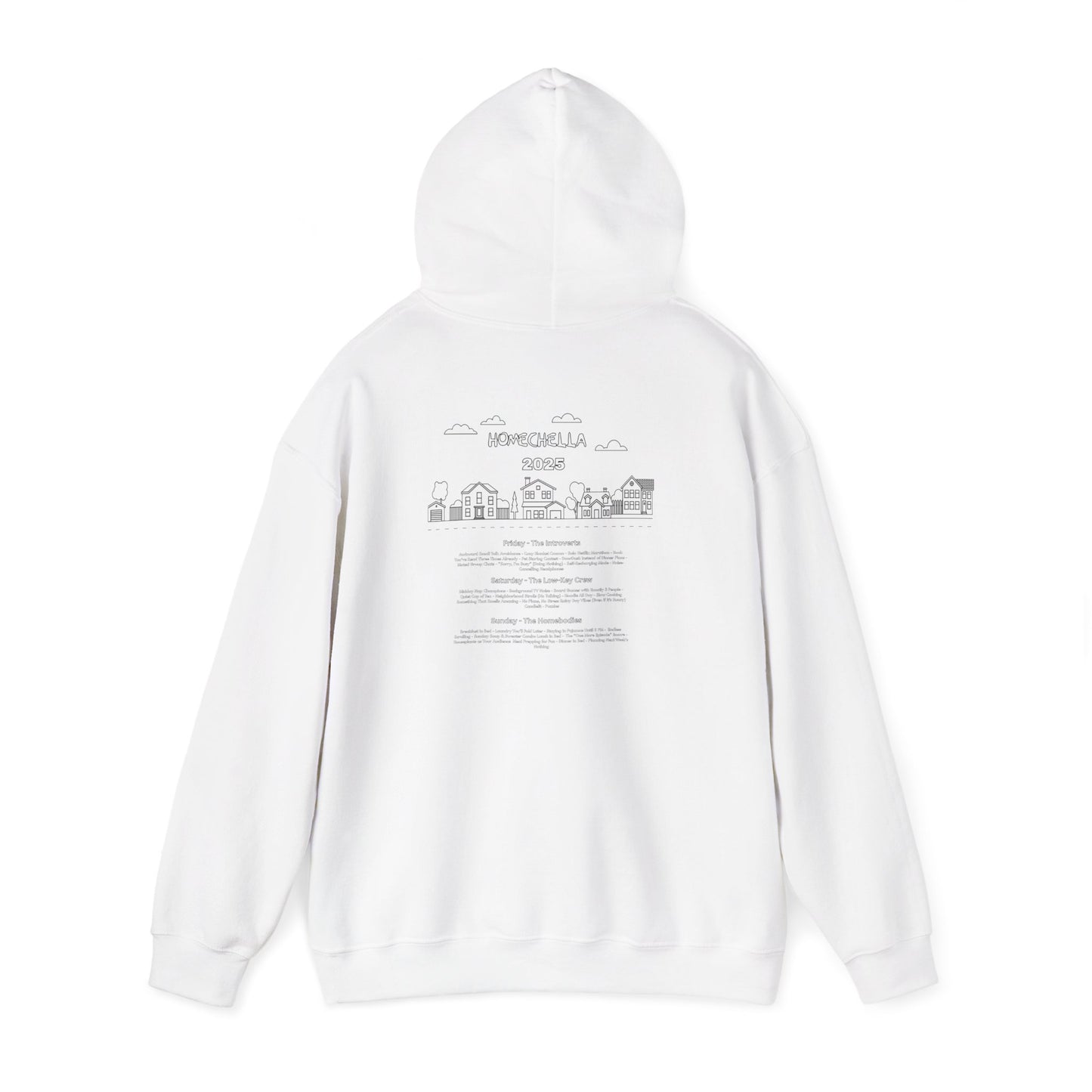 Homechella Hoodie - White