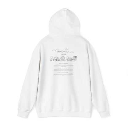 Homechella Hoodie - White