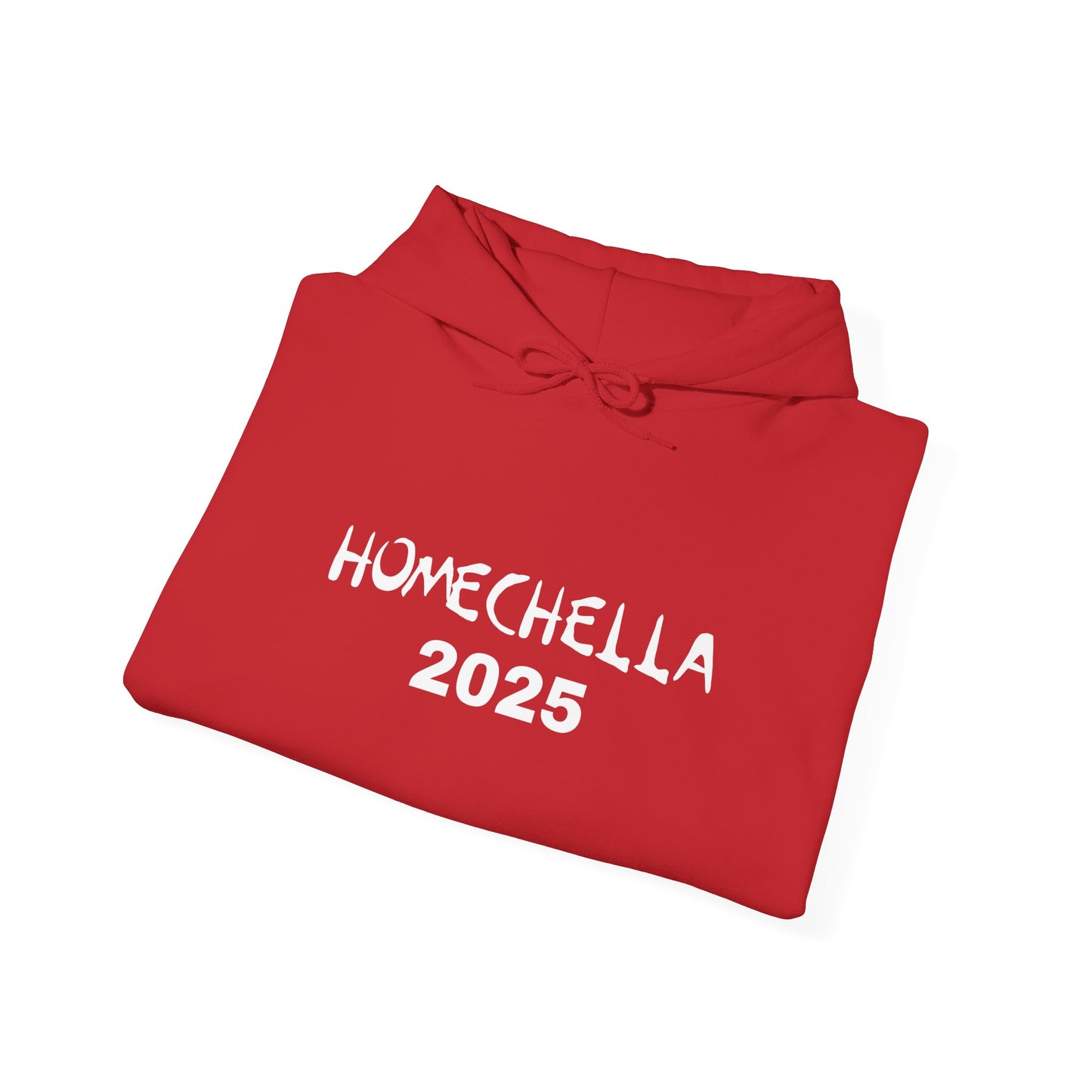 Homechella Hoodie - Red