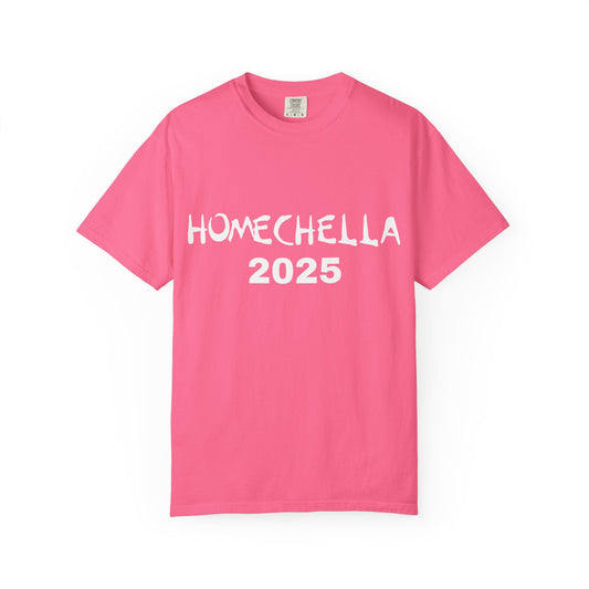 Homechella Tee - Crunchberry