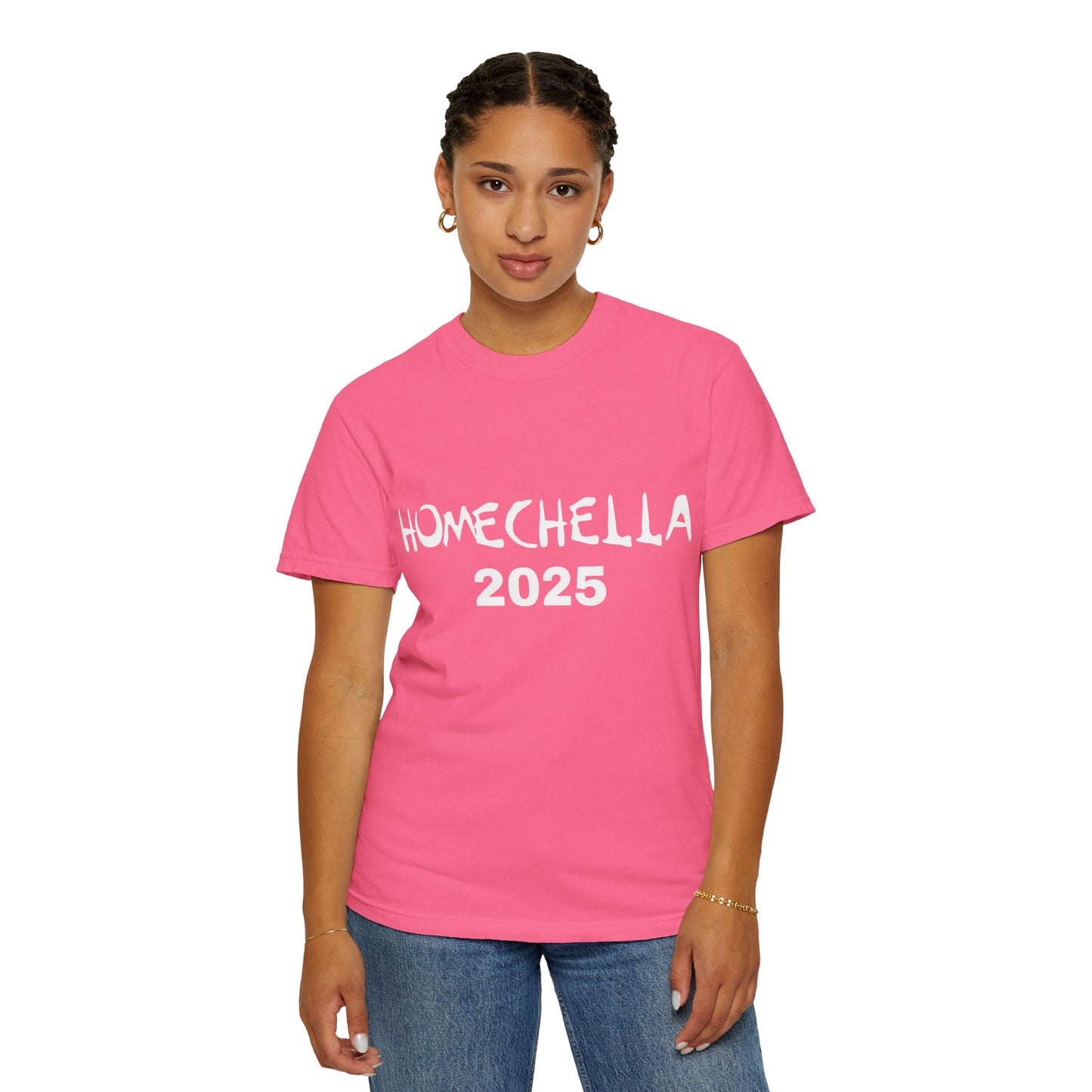 Homechella Tee - Crunchberry