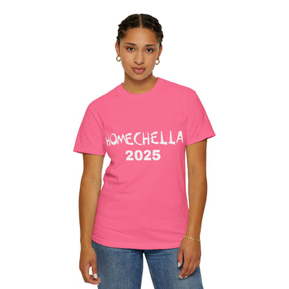 Homechella Tee - Crunchberry