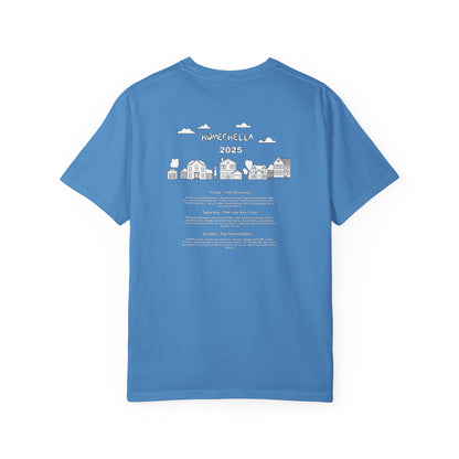 Homechella Tee - Royal Caribe