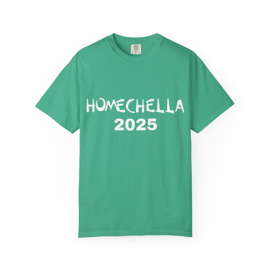 Homechella Tee - Island Green