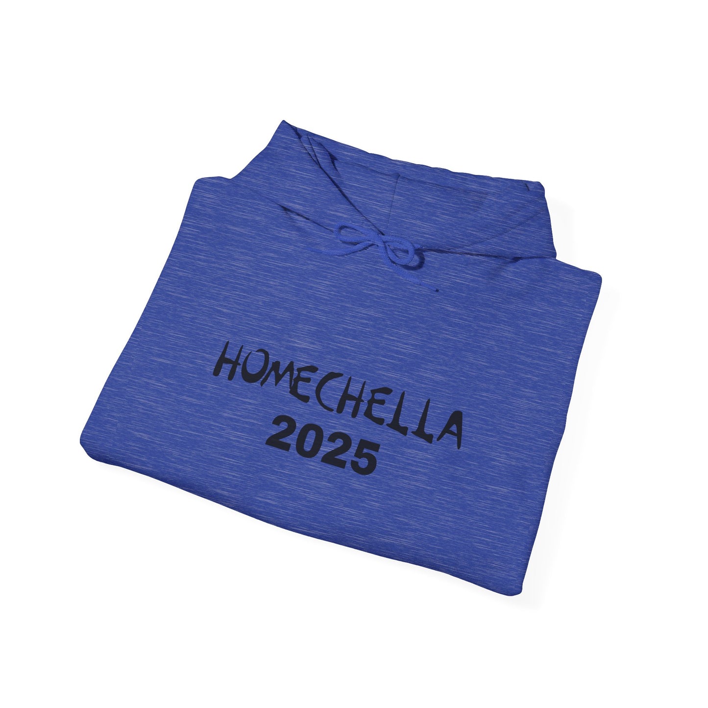 Homechella Hoodie - Healther Blue
