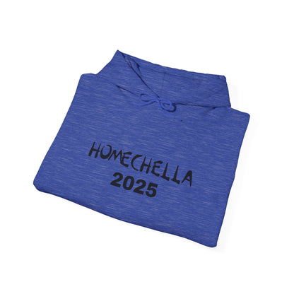 Homechella Hoodie - Healther Blue
