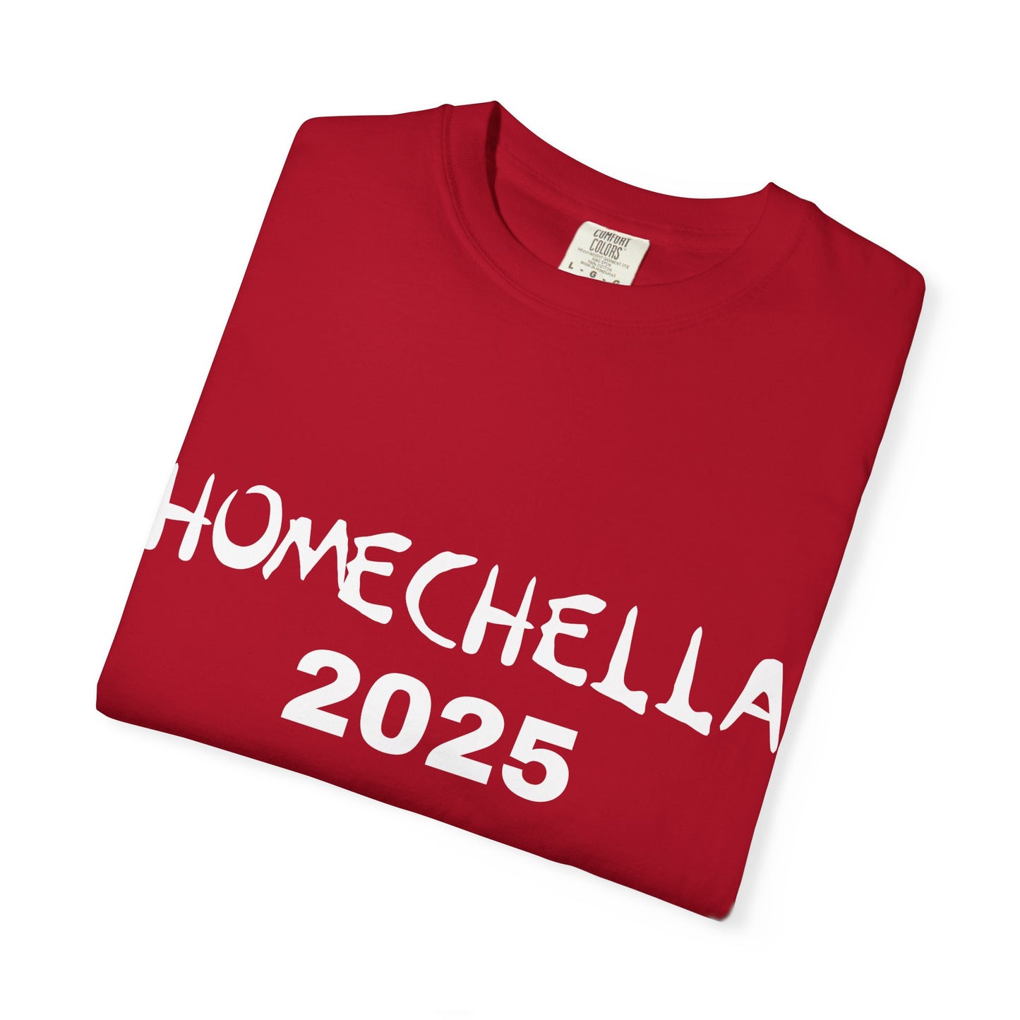 Homechella Tee - Red