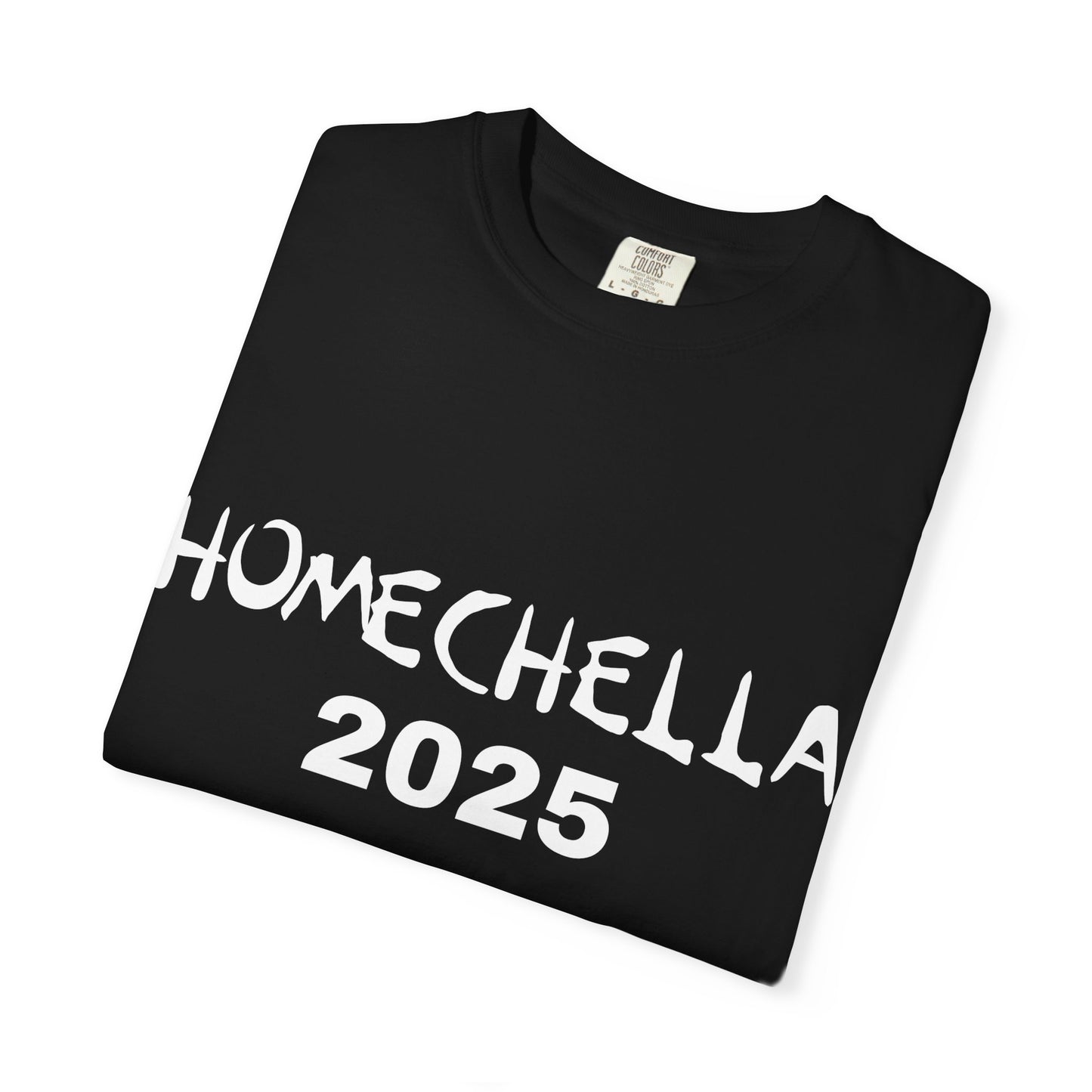 Homechella Tee - Black